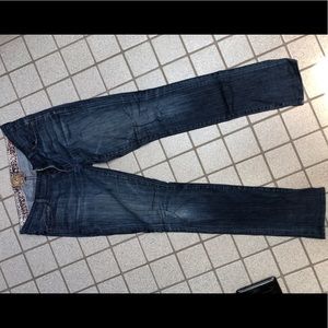 Size 29 Rich and Skinny dark jeans